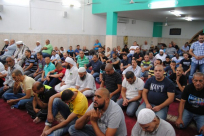 بالفيديو: خطبة وصلاة الجمعة من مسجد الزيتونة في مدينة الرملة 